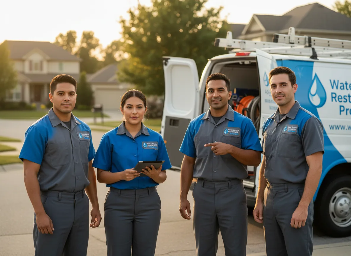 Flood Restoration company in Du Pont, GA